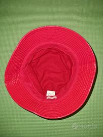 Cappello pescatore bata and more rosso vernice