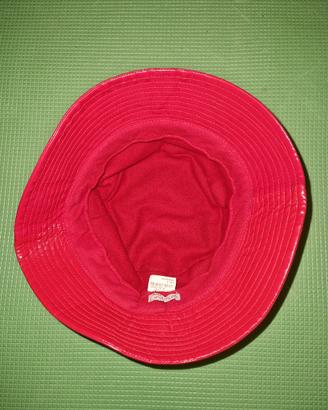 Cappello pescatore bata and more rosso vernice