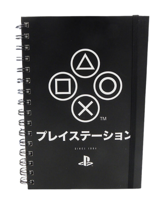 Playstation Originale Notebook Limiter Edition A5