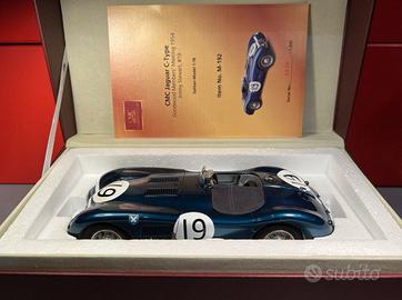 CMC 1/18 Jaguar C Type Goodwood 1954