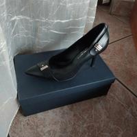 Scarpe donna nere in pelle Guglielmo Rotta