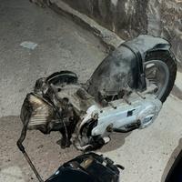 motore liberty 50 4T 2009