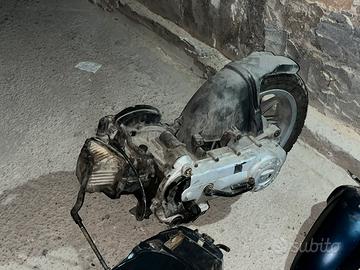 motore liberty 50 4T 2009