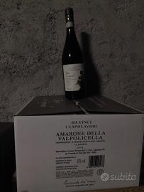 Cartone di 6 x Vino Amarone Classico docg 2014