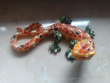 Geco colorato - soprammobile