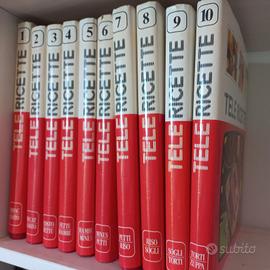 TELE RICETTE enciclopedia della sana cucina