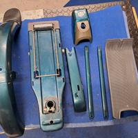 Parafanghi,mensola,astine e altro piaggio ciao