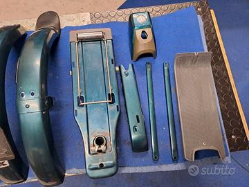 Parafanghi,mensola,astine e altro piaggio ciao