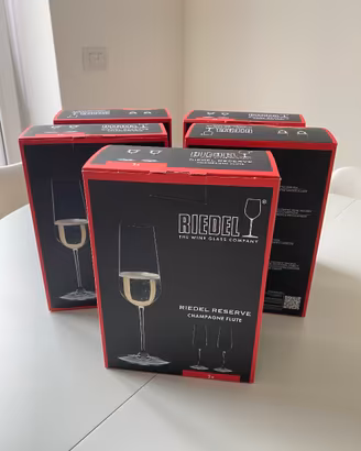 Riedel flute per champagne - raccolta Esselunga