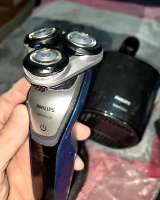 Rasoio Uomo Philips AquaTouch S5420 Wet and Dry.