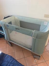 lettino/culla chicco  next 2me