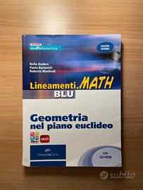 Geometria nel piano euclideo (lineameti.MATH BLU)