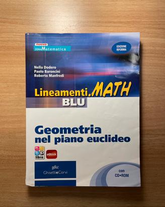 Geometria nel piano euclideo (lineameti.MATH BLU)