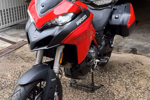 Ducati Multistrada 950s V2s