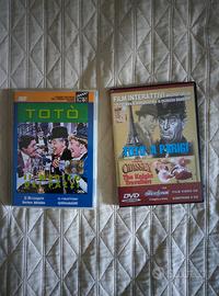 2 DVD film di Totò 