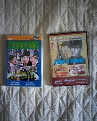 2 DVD film di Totò 