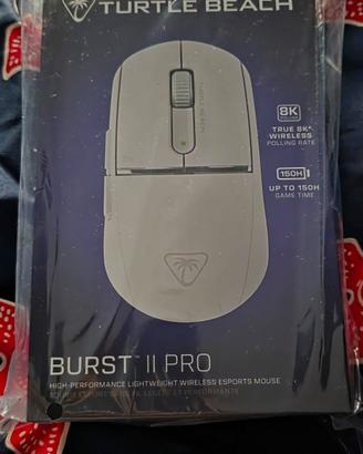 Mouse da gaming Turtle Beach Burst II Pro nuovo