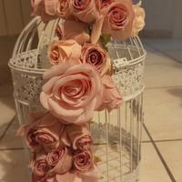 lanterna shabby bianco 