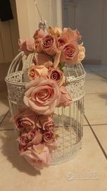 lanterna shabby bianco 