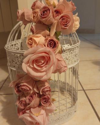 lanterna shabby bianco 