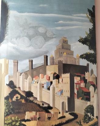Quadro falso d'autore dipinto a mano