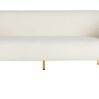 Divano 3 posti Boucle Beliani