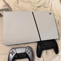 Ps5 digitale 1 To + 2 joysticks