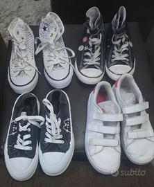 Scarpe per bambina dal num 35 al 37