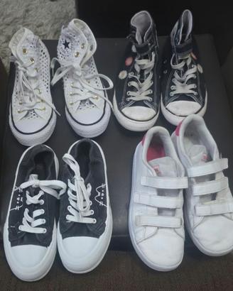 Scarpe per bambina dal num 35 al 37