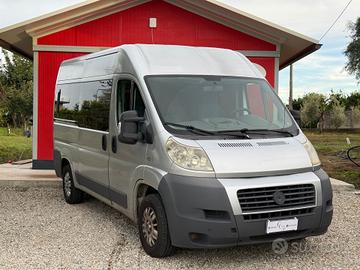 Fiat Ducato 33 2.3 MJT Panorama 9 Posti