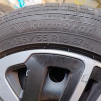 195/55 R16 4 Gomme Invernali Kormoran 87H