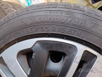 195/55 R16 4 Gomme Invernali Kormoran 87H
