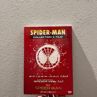 Cofanetto dvd Spiderman 6 film