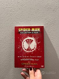 Cofanetto dvd Spiderman 6 film