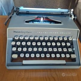 Macchina da scrivere Remington Travel-Riter Deluxe