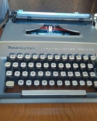 Macchina da scrivere Remington Travel-Riter Deluxe