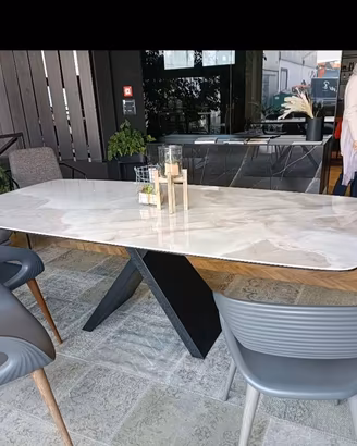 Gamba tavolo in legno (solo gamba)