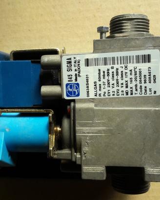 845 SIGMA Valvola gas