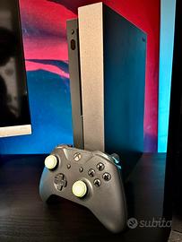 Xbox One X Special Edition + Controller