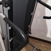 Tapis roulant elettrico pieghevole HOMCOM