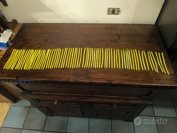 Copriraggi giallo fluo moto (72 PZ) universali 