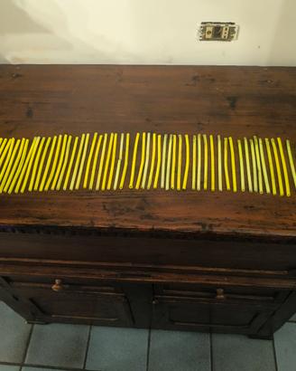 Copriraggi giallo fluo moto (72 PZ) universali 