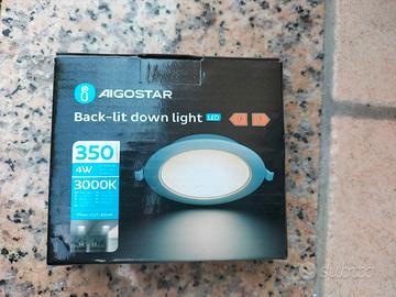 Faretti luce naturale per cartongesso