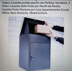 CASSETTA POSTALE PACCHI