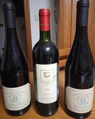 Bottiglia Vino 2 Michele Chiarlo Barbaresco 1998 