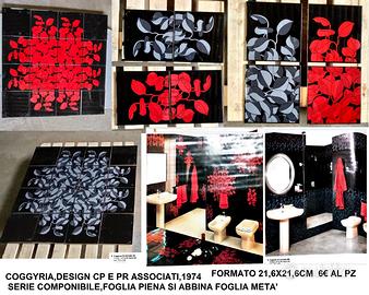 Cedit , piastrelle e decori,anni60'/70'/80'