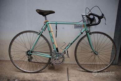 bici bianchi vintage eroica anni 70