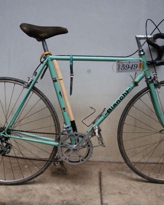 bici bianchi vintage eroica anni 70