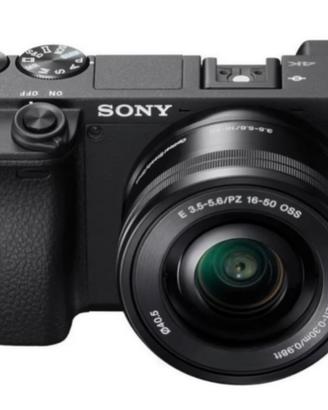 Fotocamera Sony Alpha 6400  obiett. 16-50 nuova