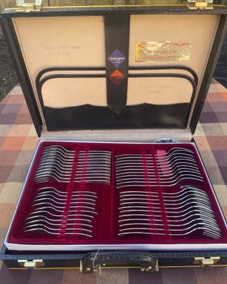 🔥 SERVIZIO POSATE GOTINGHEN ORO 24K – COMPLETO –